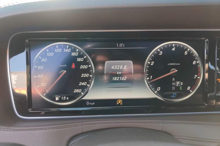 Used Mercedes-Benz S-Class 2016 S 320 L Business Model
