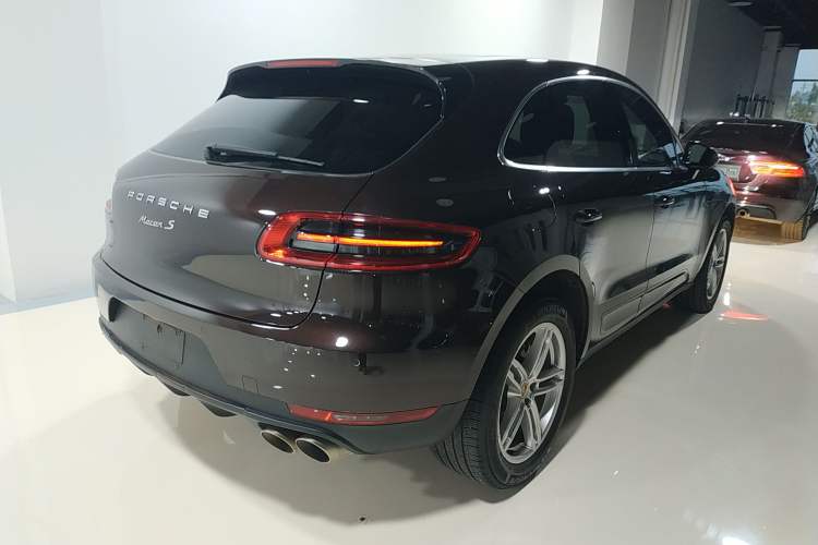 Used Porsche Macan 2017 Macan S 3.0T