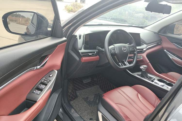 Used Changan CS75 PLUS 2021 1.5T Automatic Luxury Version