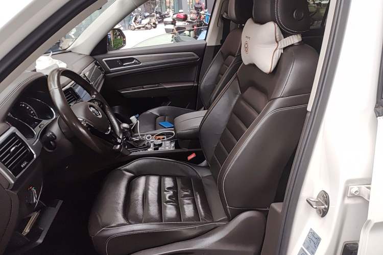 Used Volkswagen Teramont 2017 380TSI Four-Wheel Drive Luxury Edition
