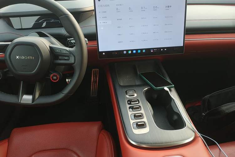 Used  SU7 2024 Four-Wheel Drive Ultra-Long Range Advanced Intelligent Driving Max Edition
