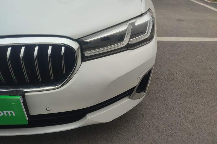 Used BMW 5 Series 2021 530Li Leading Luxury Package