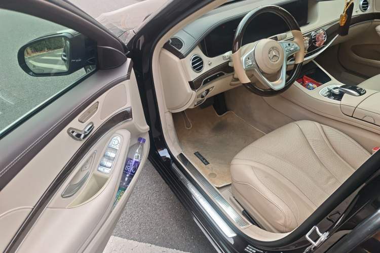 Used Mercedes-Benz S-Class 2018 S 320 L