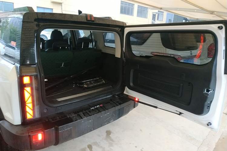 Used  03 2024 501km Two-Wheel Drive Long-Range Version