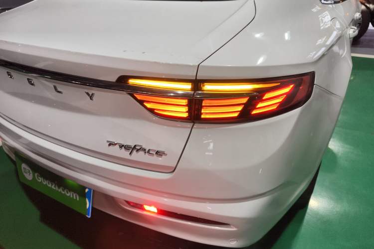 Used Geely Auto Preface 2021 2.0TD Luxury Version