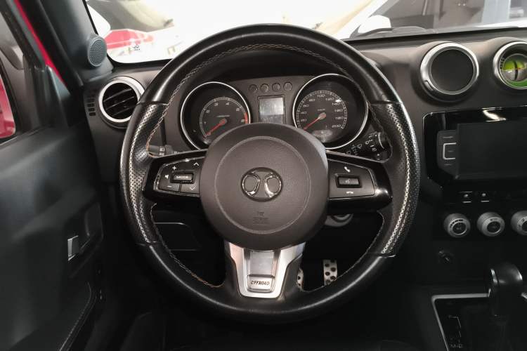 Used BAIC Off-Road BJ40 2016 40L 2.3T Automatic All-Wheel Drive Premium Edition