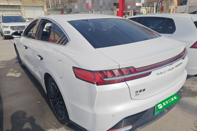 Used BYD Han 2020 EV Long-Range Luxury Model