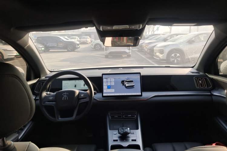 Used BYD Song Pro New Energy 2025 Second-Generation Intelligent Driving Version DM-i 115KM Superior Trim
