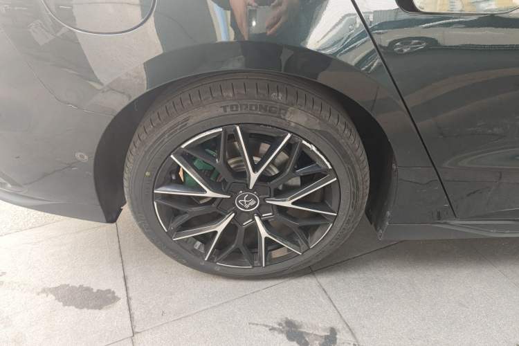 Used BYD Han 2022 EV 610 km All-Wheel-Drive Qianshan Cui Limited Edition
