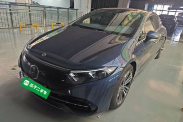 Used Mercedes-Benz EQS 2022 Updated Version 450+ Pioneer Edition
