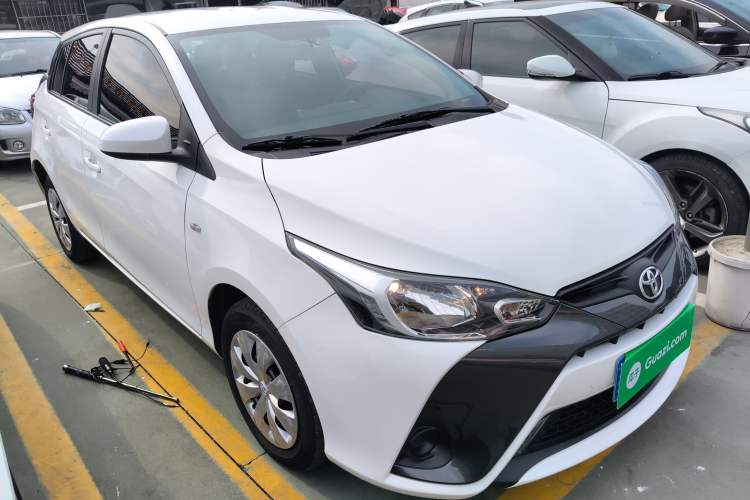 Used Toyota YARiS L Zhi Xian 2016 Revised 1.5E CVT Charming Edition