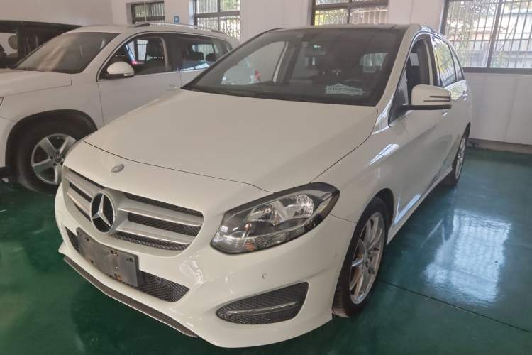 Used Mercedes-Benz B-Class 2015 B 200 Sport Edition