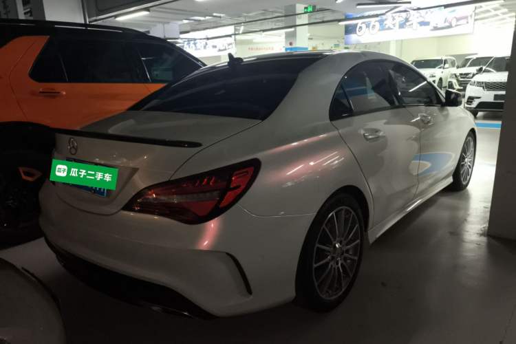 Used Mercedes-Benz CLA 2018 CLA 220 4MATIC
