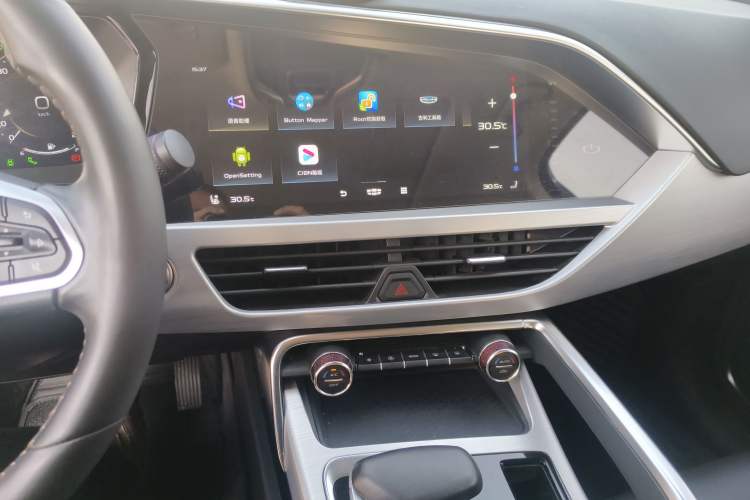 Used Geely Auto Monjaro New Energy 2019 Updated Version 400T Yuxingzhe Pure Electric Range of 80 KM