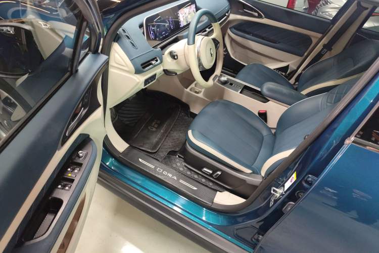 Used ORA Good Cat 2021 500km Long-Range Poseidon Edition Lithium-Ion Battery