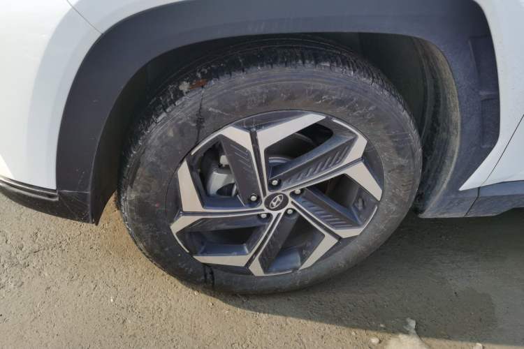 Used Hyundai Tucson 2023 Tucson L 1.5T Automatic Two-Wheel Drive DLX Luxury Edition