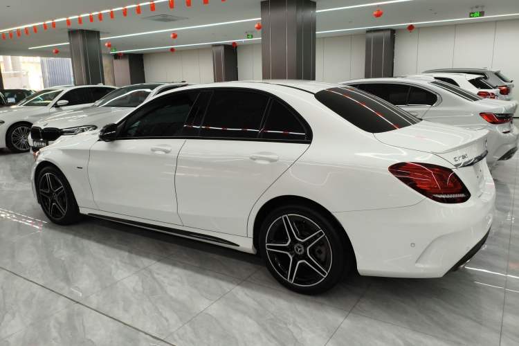 Used Mercedes-Benz C-Class 2021 C 260 Star Edition
