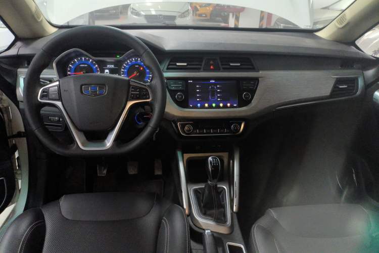 Used Geely Auto Vision X3 2017 1.5L Manual Elite Model