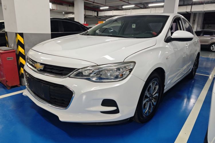 Used Chevrolet Cavalier 2019 320 Automatic Enjoyment with Sunroof
