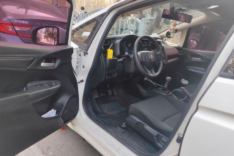 Used Honda Fit 2018 1.5L Manual Comfort Edition