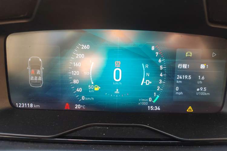 Used Lynk & Co 02 2018 1.5T DCT Two-Wheel Drive Zhaopu Version China V Standard
