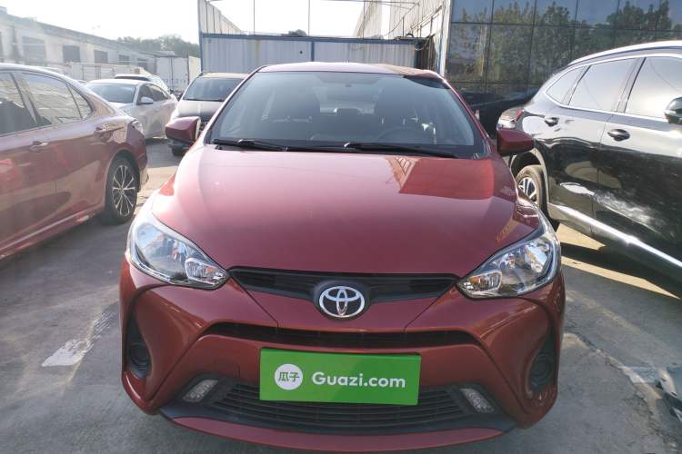 Used Toyota YARiS L 2017 1.5E CVT Dynamic Edition
