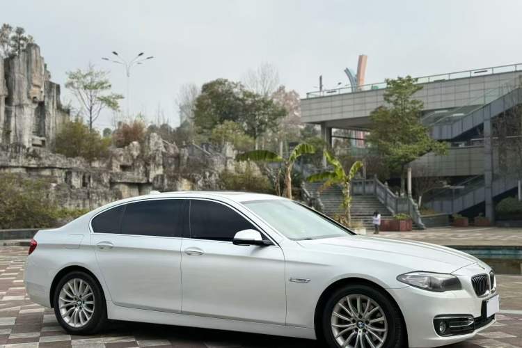 Used BMW 5 Series 2014 525Li Luxury Design Package