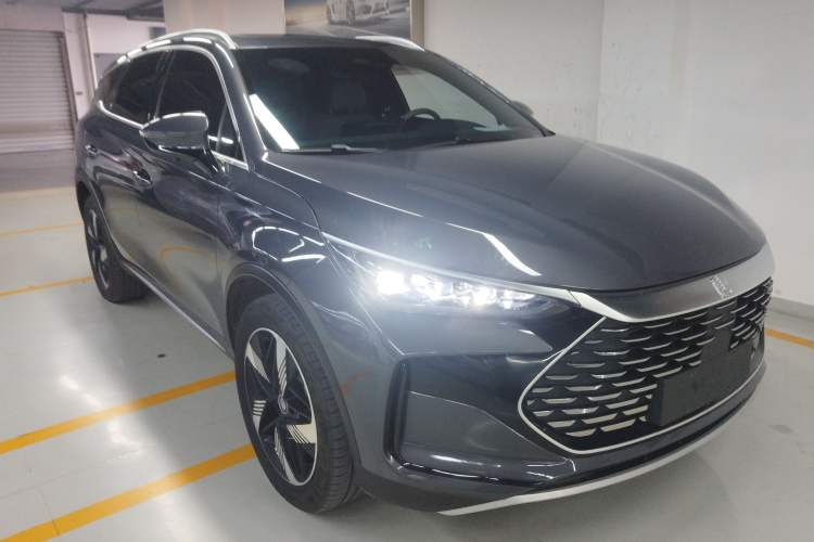 Used BYD Tang New Energy 2024 DM-i Glory Edition 112KM Prestige Model
