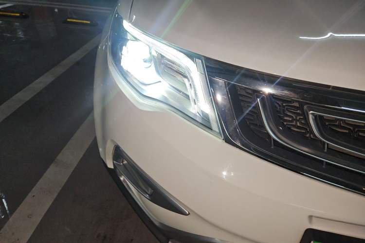 Used Geely Auto Emgrand X7 Sport 2016 1.8TD Automatic Smart Connectivity Version