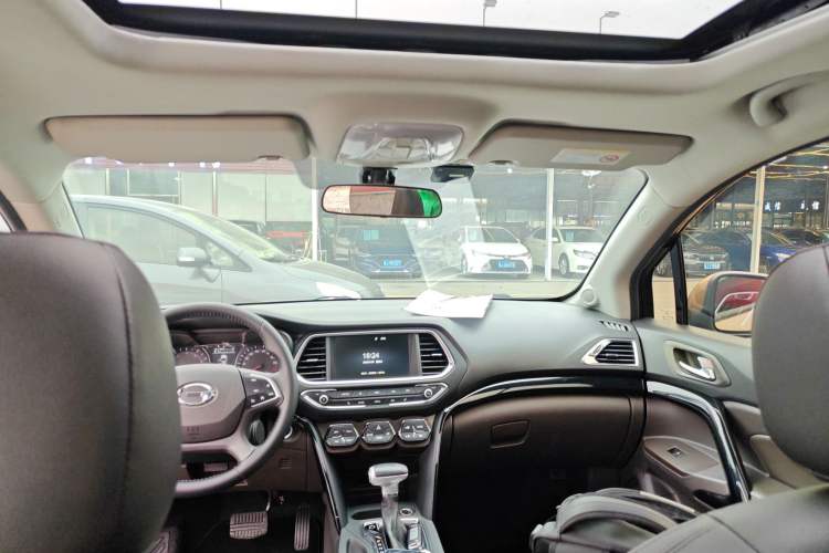 Used GAC Trumpchi GS4 2017 235T Automatic Two-Wheel Drive Luxury Smart Connectivity Version