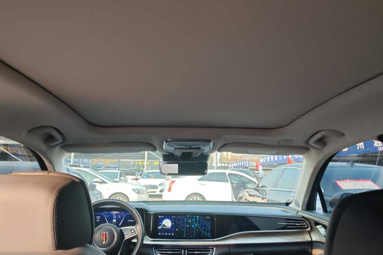 Used Hongqi H9 2020 2.0T Smart Connect Flagship Edition
