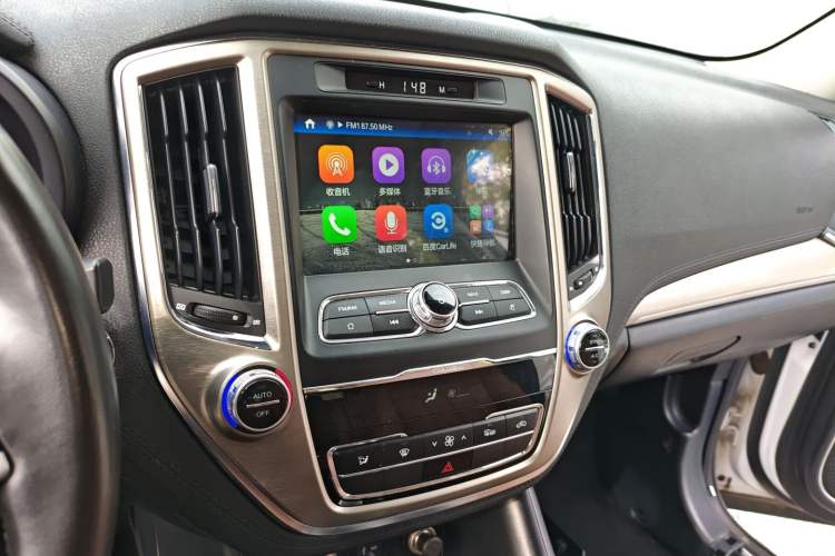 Used Changan CS95 2017 2.0T Two-Wheel Drive Zhitu Edition