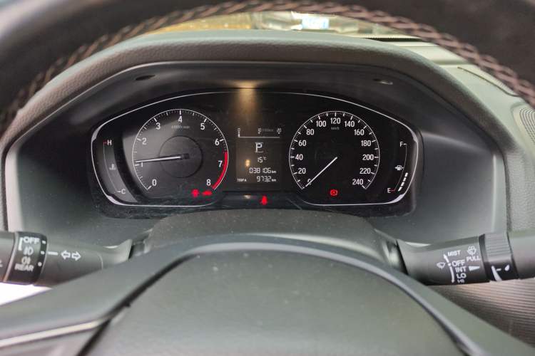 Used Honda Accord 2018 260TURBO Elite Edition China VI