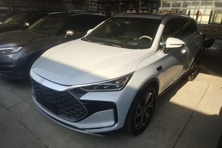 Used BYD Tang New Energy 2025 Intelligent Driving Version DM-i 115KM Flagship Edition
