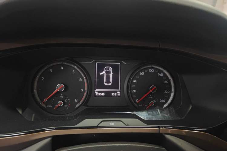 Used Volkswagen Tharu 2019 280TSI Two-Wheel Drive Comfort Edition China V Standard
