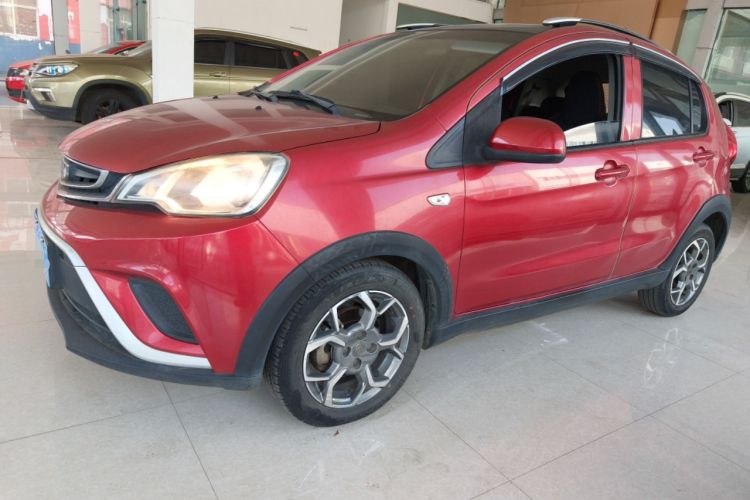 Used Geely Auto Vision X1 2017 1.3L Manual Frenzy Edition
