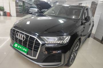 Used Audi Q7 2020 55 TFSI quattro S line sports model