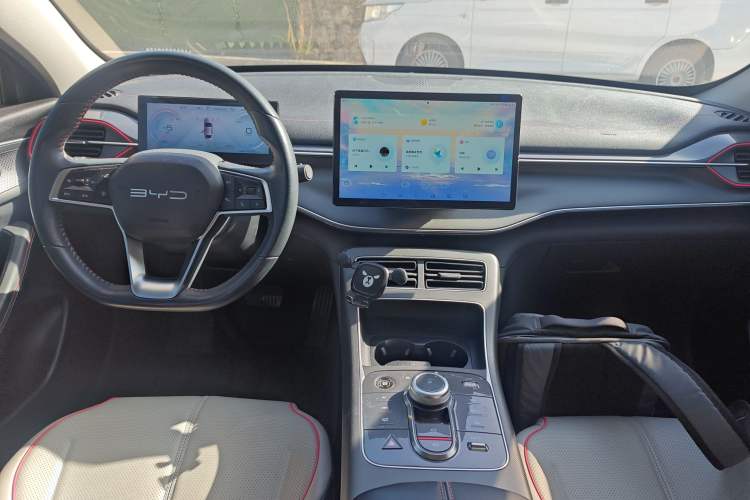 Used BYD Destroyer 05 2022 DM-i 55KM Luxury Model
