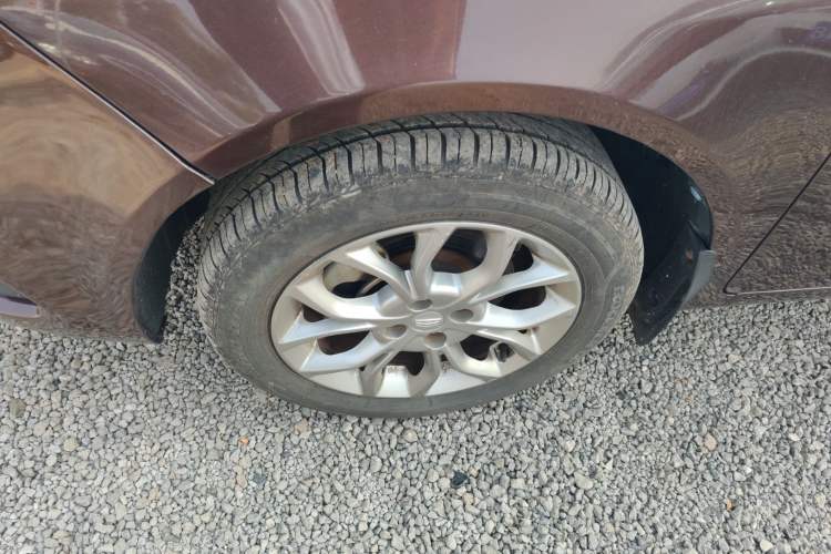 Used Geely Auto Vision 2018 1.5L Automatic Happiness Edition
