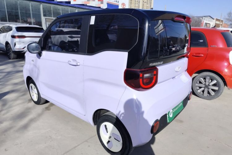 Used Chery QQ Ice Cream 2022 170km Sundae Phosphate Lithium-Ion
