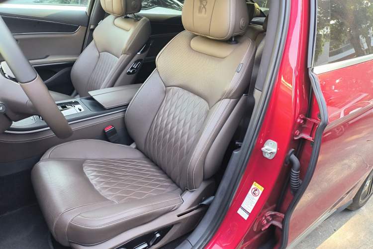 Used BYD Han 2020 EV Long-Range Deluxe Model
