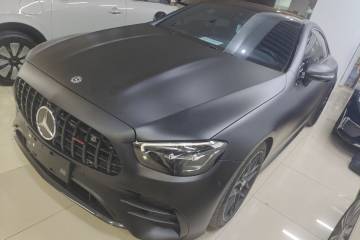 Used Mercedes-Benz E-Class (Import) 2021 E 260 Coupe