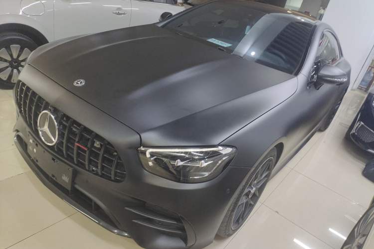 Used Mercedes-Benz E-Class (Import) 2021 E 260 Coupe