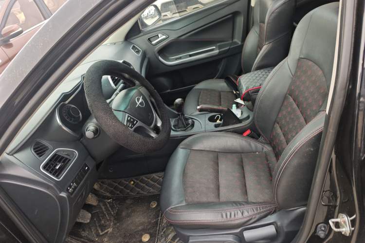 Used Haima Fumei 2017 1.6L Manual Luxury Model
