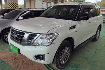 Used Nissan Patrol 2016 5.6L XE Middle East