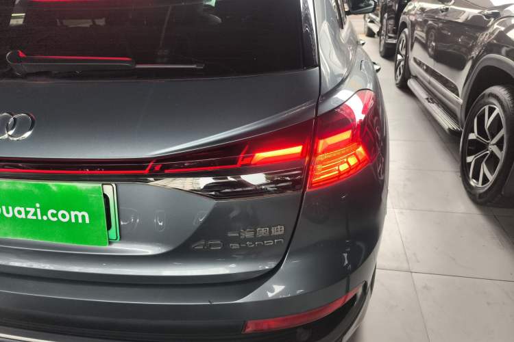 Used Audi Q4 e-tron 2023 40 e-tron Boundary Edition
