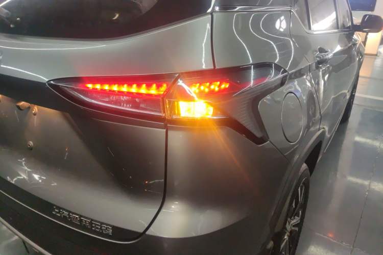 Used Baojun 510 2019 1.5L CVT Enjoyment Model China VI Emission Standard