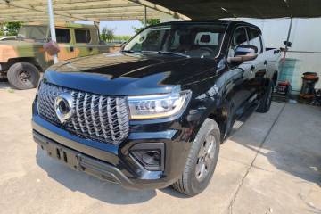 Used Great Wall Poer 2023 2.0T Commercial Version Automatic Diesel 4x4 Elite Long-Box GW4D20M