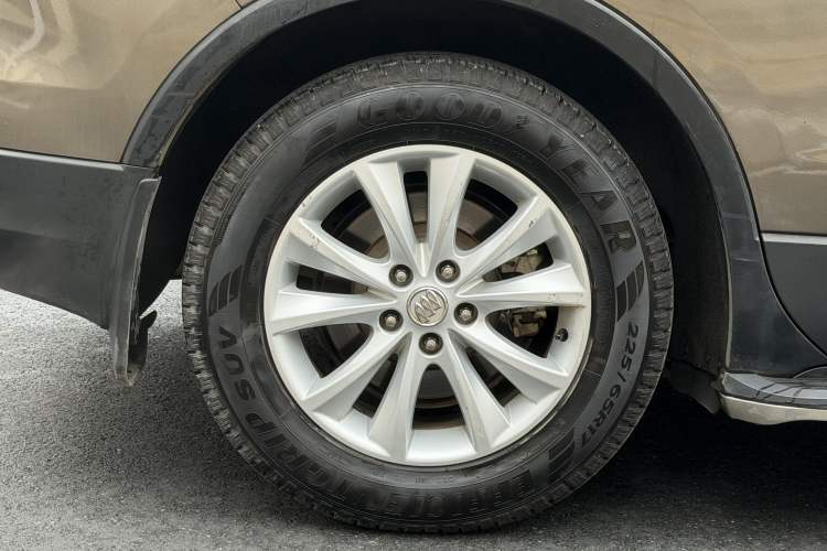 Used Buick Envision 2017 28T Four-Wheel Drive Elite Model