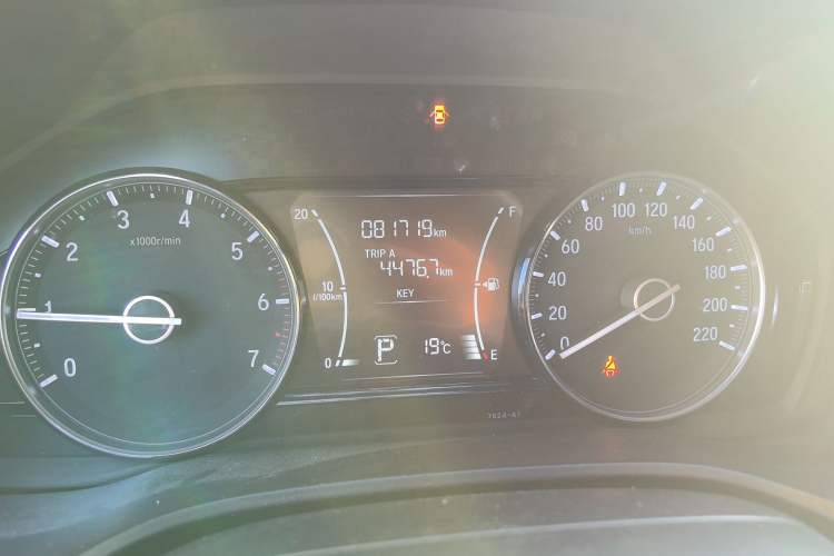 Used Honda Crider 2019 180 Turbo CVT Comfort Version China VI
